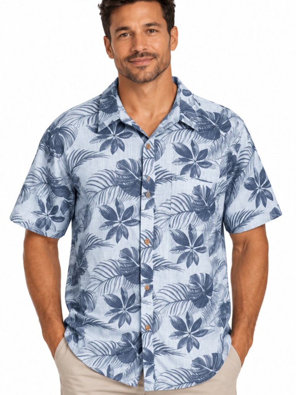 TravisMathew XXL 2 Shirt Bundle Tropical Floral Button Down Golf Resort Coastal